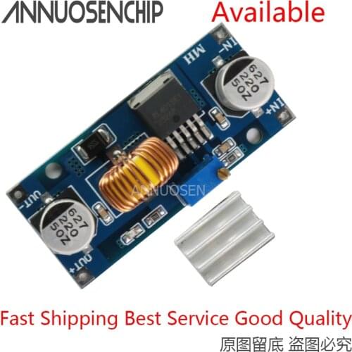5A XL4015 XL4005 DC-DC Step Down Adjustable Power Supply Module LED Lithium Charger
