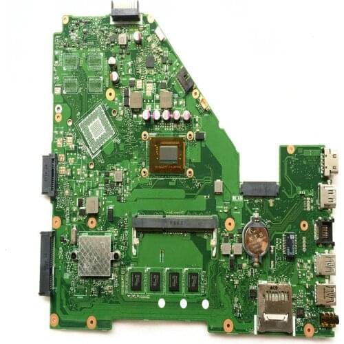 Brand new X550CA motherboard REV2.0 60NB00U0-MBH010 w/ i3-3217u CPU & 4G RAM 90NB00U0-R00140 for ASUS X55CC mainboard