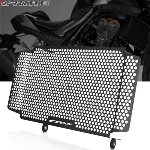 For Honda CB500F CB 500F CB 500 F 2016 2018 2018 Motorcycle accessories Aliminum Radiator Guard Grille Cover Cooler Protector