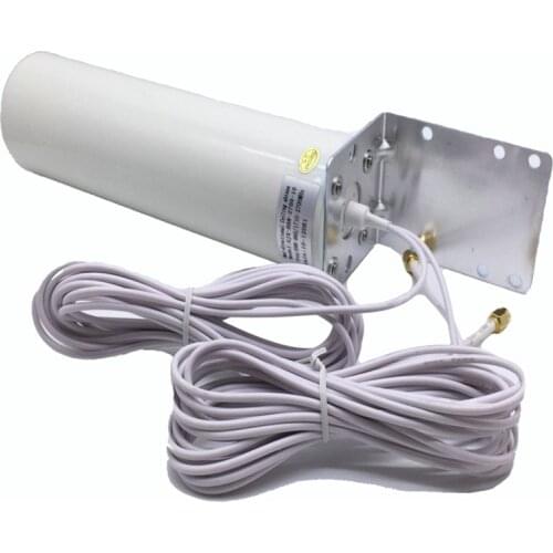 TV Antenna 5 Meters Cable 3G 4G LTE Router Modem Aerial External Antenna SlIder Dual SMA TS9 CRC9 Connector For Modem Router