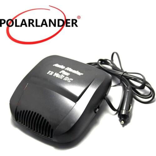 Auto Heater Heating Cooling Fan 12V 150W Car Efficient cold and warm Dryer Windshield Demister Defroster