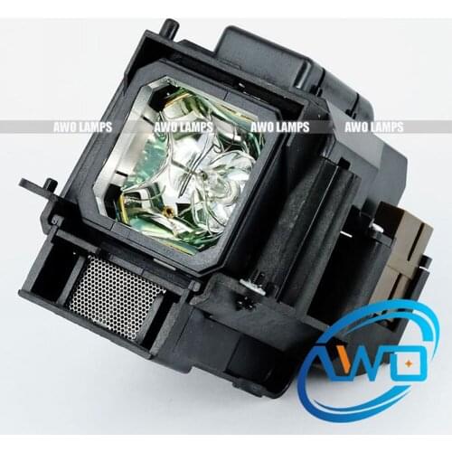 AWO Compatible Projector Lamp VT75LP with Housing for NEC Projectors LT280 LT380 VT470 VT670 VT676 LT375 VT675