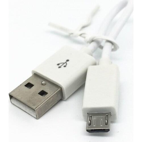 Free Delivery White 12cm-Short-1A-Micro-USB-Quick-Charger-Charging-Cable-micro V8