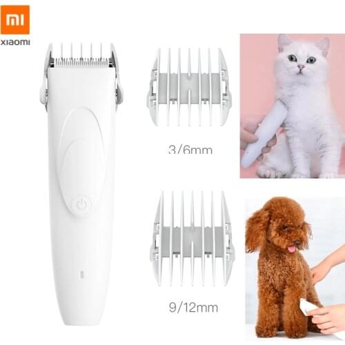 Pet shaver Safety is not a card nourish the pet novice must-have artifact Safety cutter head Pet hair trimmer 3 6 9 12 MM