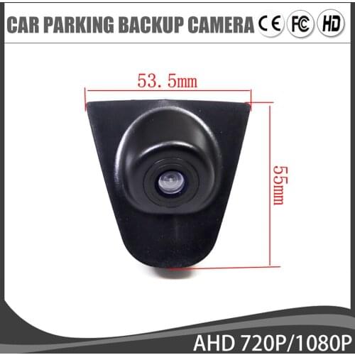 CCD HD Car Front View Camera For Honda Odyssey New accord Civic CRV Spirior Crosstour Vehicle Camera Night Vision Waterproof