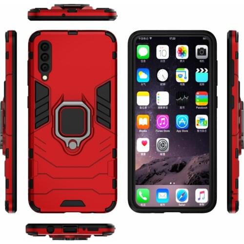 Phone Holder Finger Ring Case For Samsung Galaxy A50 A30S A50S Magnet Armor Cover for Samsung A50 A 50 SM-A505FN/DS 6.4'' A 50