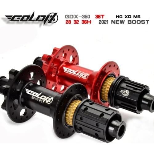 GOLDIX bicycle hub DTSWISS350 240 180 BOOST no LOGO version mountain bike DIY HG/XD/MS 141X10 148X12 ratchet structure
