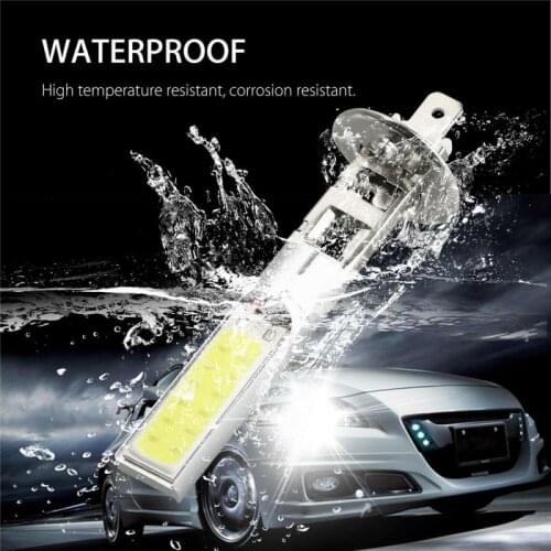 H1 H3 LED Headlight Bulb Beam Kit 12V 100W High Power LED Car Light Headlamp 6000K Auto Headlight Bulbs 6000LM