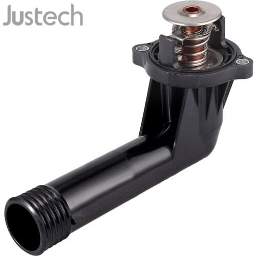 Justech New Thermostat Coolant 95°C 11531247125 11531432881 For BMW 3-ER E36 316 318 5-ER E34 518 Z3 E36 1.8 Car Thermostat
