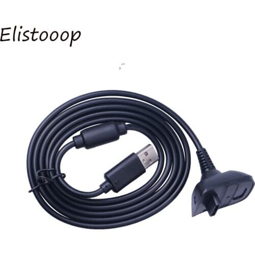 High Quality 1.5m USB Charging Cable for Xbox 360 Wireless Game Controller Play Charging Charger Cable Cord Gamepad Accessory