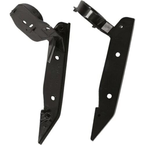 Left & Right Bumper Cover Fender Support Front Bracket for BMW- 3 Series E90 E91 325I 328I 335I 51117058447 51117058448