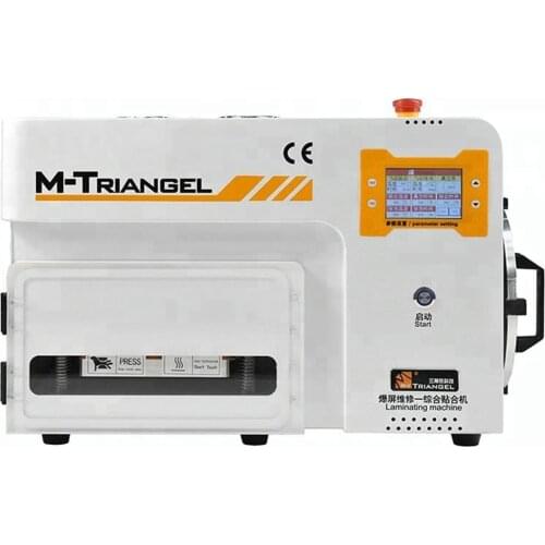 M-Triangel 2 In 1 Vacuum Bubble Remove laminating Machine OCA Laminating machine For Phone LCD Touch Screen Repair Refurbish