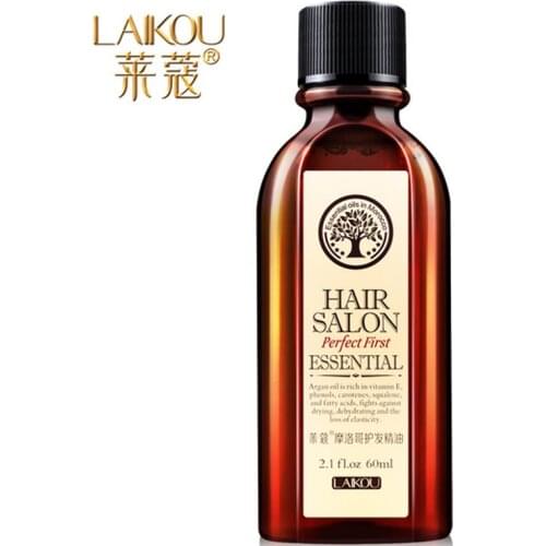 Moroccan Pure Argan Oil Repair Hair Essencen for Dry Hair More Smooth Natural Argan Oil for Modeling Repairing Hair Care Product