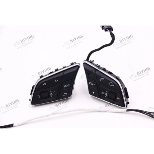 For Audi A4 B9 S3 RS3 8V MFL multi function Steering wheel buttons swith 8W0 951 523 E