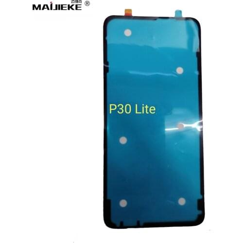 2PCS Back Cover Adhesive For Huawei Mate 40 pro P30 pro P20 P40 lite Honor 30 20 Pro Honor 10 9X 9 8X Battery Door Sticker Tape