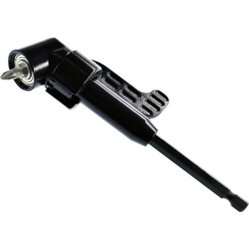 Right-angle Drill Bits Angle Driver Special Screwdriver Adapters Black Chrome Vanadium Alloy Steel Parts Power Tool Accessories