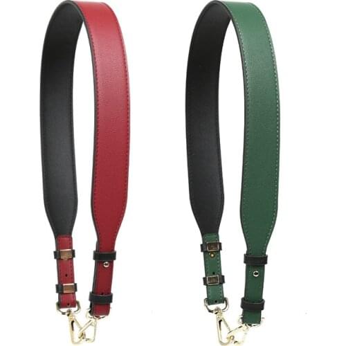 New Spring Bag Accessories Solid Color Women Shoulder Strap Lengthened Handbag Strap Replacement Crossbody Parts Fashion For Bag