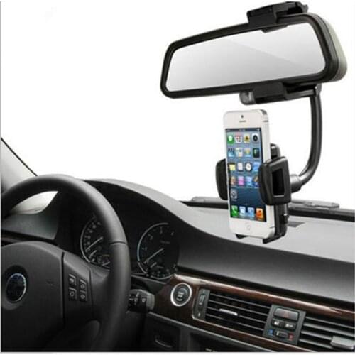 NEW Rock Mobile Car Phone Holder Stand Adjustable Support 6.0 inch 360 Rotate For Iphone 6 Plus/5s Samsung galaxy note 7 s7 edge