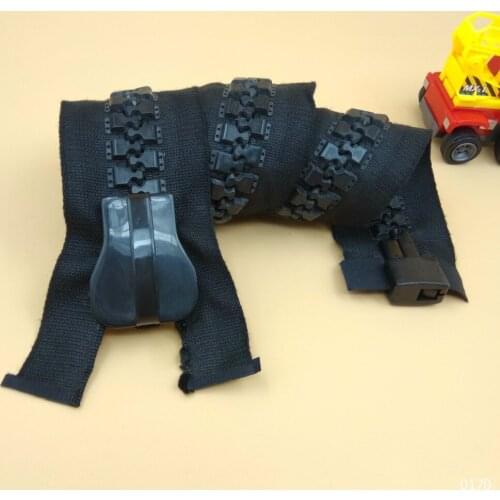 New 30# High Quality Biggest Size open End Resin Zipper 70cm/100cm/600cm DIY Repair Bags Jacket Garment Accessories