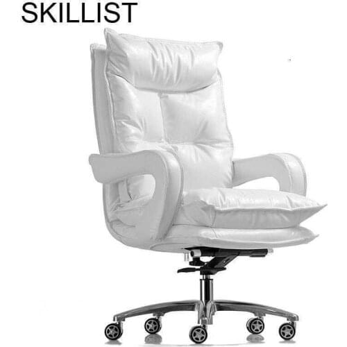 Sandalyeler Meuble Lol Fotel Biurowy Oficina Bureau Armchair Fauteuil Leather Poltrona Silla Gaming Cadeira Office Chair
