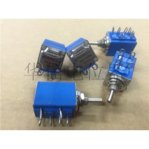 Original new 100% 82C2AE20S15T15 10K double potentiometer shaft diameter 3MM (SWITCH)