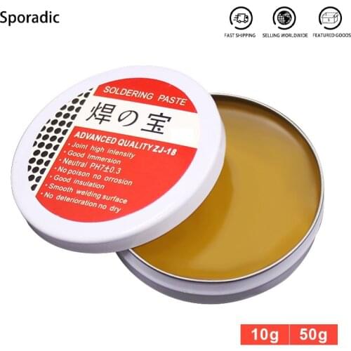 Soldering Paste Mild Rosin Lead-Free Environmental Soldering Paste Flux PCB IC Parts Welding Soldering Gel Tool flux For Solder