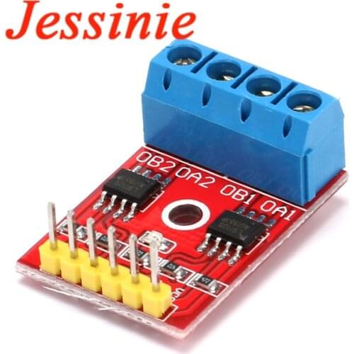 10 pcs Two Motor L9110 Module L9110S DC Stepper Motor Driver Module H Bridge