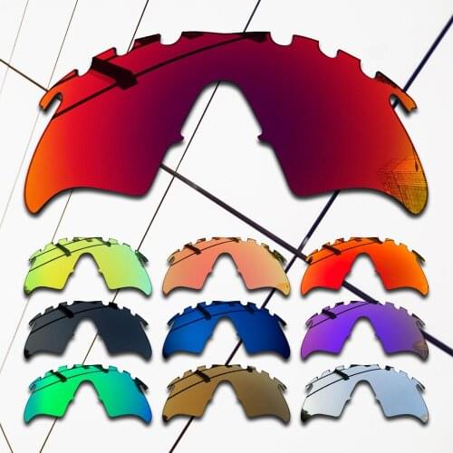 Wholesale E.O.S Polarized Replacement Lenses for Oakley M Frame Heater Vented Sunglasses - Varieties Colors