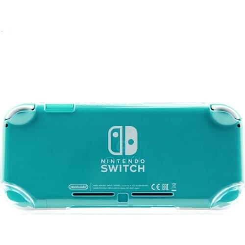 NS16 Crystal Case for Nintendo Switch Lite Soft Silicone Protective Shell for Switch Lite Handheld Game Console Cover
