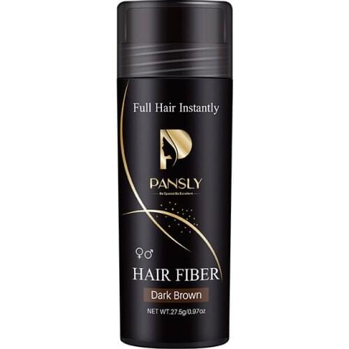 Plant Fiber Dense Hair Fiber Hair Powder Dark Brown