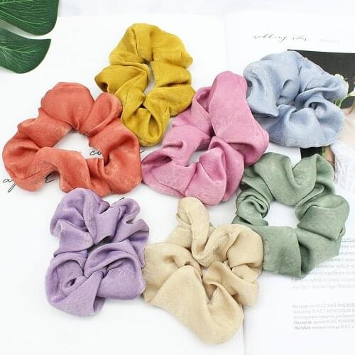 Hair Tie Retro Pig Intestine Cute Hair Rope Female Tie Hair Hair Rope Hair Accessories Hair Band