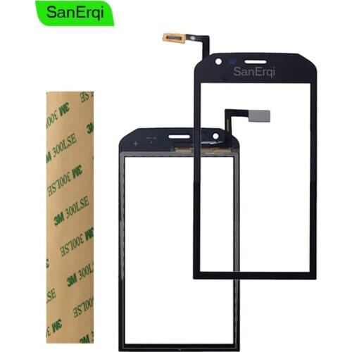 SanErqi Touch Screen Digitizer For Caterpillar CAT S40 Touch Screen Sensor Perfect Repair Parts Touch Panel With Sticker