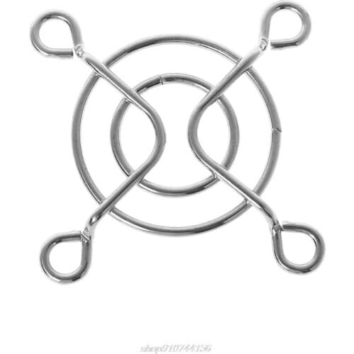 Fan Protection Net Grille 3cm Dia Iron Mesh Safety Grid For Computer Case Fans Jy9 21 Dropship