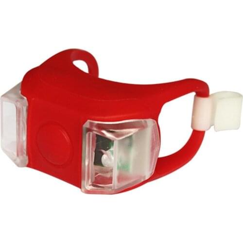 MTB Bike Light Outdoor Cycling Frog Tail Light Rainproof LED Bicycle Rear Tail Light 4 colors Flashlight Bike Accessories