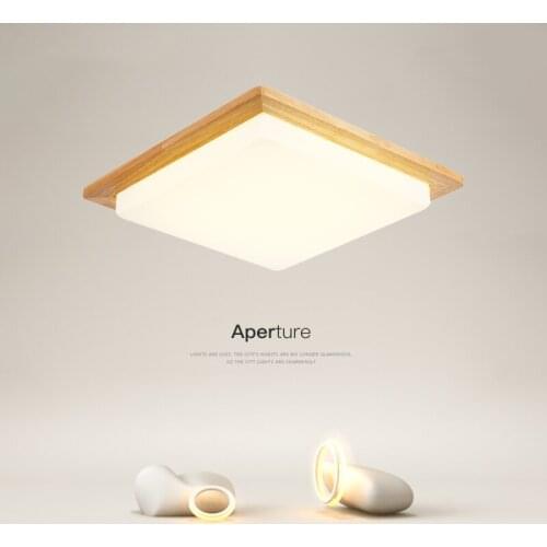 Led Chandelier light Dimmer With Ultra-thin Mission Lighting For Living Room Bedroom Flush Mount Home Decorative Lampshade