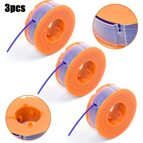 3pcs Strimmer String Grass Trimmer Head Spool For Bosch Combitrim /Easytrim Gardening Lawn MowerAccessoriesTool Trimmer