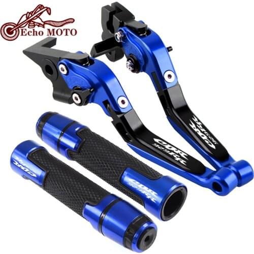 FOR HONDA CBR929RR CBR 929RR CBR 929 RR 2000 2001 Motorcycle Accessories Extendable Brake Clutch Levers Handlebar Hand Grips End