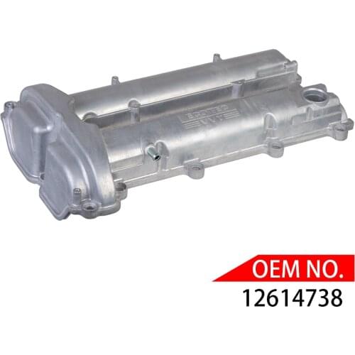 High quality OEM 12614738 Aluminium Alloy Engine Cylinder Head Valve Cover for old Chevrolet Cobalt Pontiac Saturn 2.4L