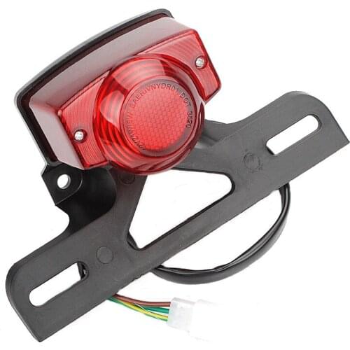 MonkeyZ50 Zuma scooter rear taillight brake driving light frame 12V motorcycle accessories