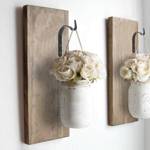 1/4/10 Pcs Hanging Basket Brackets Metal Strong Outdoor Wall Garden Hook Decoration SCIE999