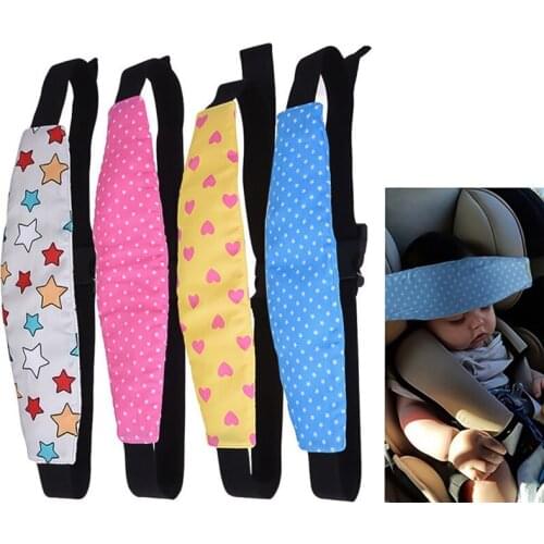 1Pcs Fixing Band Baby Kid Head Support Holder Sleeping Belt Car Seat Sleep Nap Holder Belt Baby Stroller Safety Seat Holder Belt