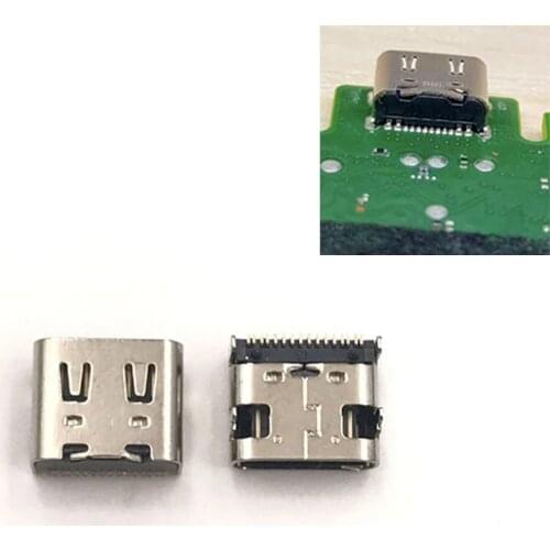 10PCS/LOT Type C USB Replacement Charger Port Socket Jack Connector for Sony PlayStation 5 PS5 Controller