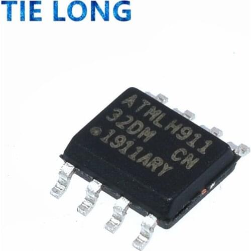 10pcs 100% Original and New AT24C32D-SSHM-T 32DM silk-screen SOP-8 electrically erasable and programmable read 24C32 in stock