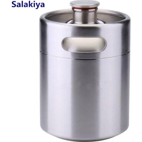 10L Mini Beer Keg/Tank, Sanitary Stainless Steel 304