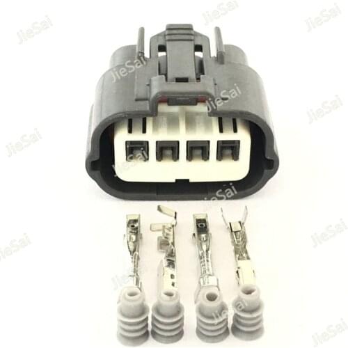 4 Pin 6189-0551 Auto Parts Waterproof Car Wire Connector For Sumitomo