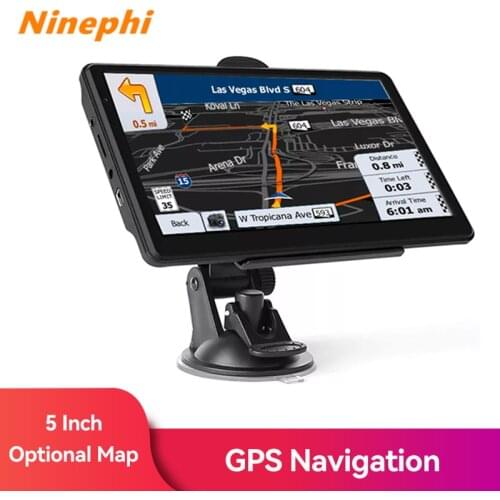 5"7" Car GPS navigator HD screen car GPS navigation FM Navitel satellite navigation truck GPS navigation car latest Europe map