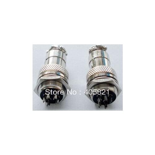 5pins Aviation plug GX16-5 Diameter 16mm,micro connector,circular connector Socket Plug DF16