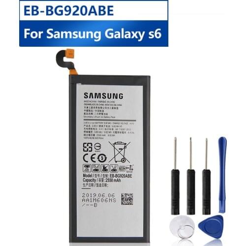 Agaring Samsung Galaxy S6 Batteries