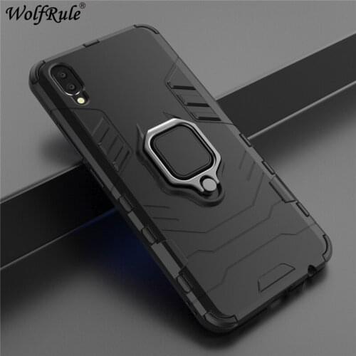 Car Holder Magnetic Case For Vivo V11 V11 Pro Case 6.41" 3-In-1 Durable Ring Stand Cover For Vivo V11 Funda For Vivo X21S Case