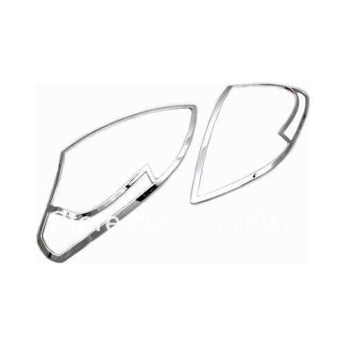 Car Styling Chrome Head Light Cover For Renault Koleos 2008-2012